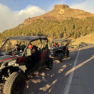Puesta de Sol en Buggy por Tenerife - Ruta Romántica y Aventurera